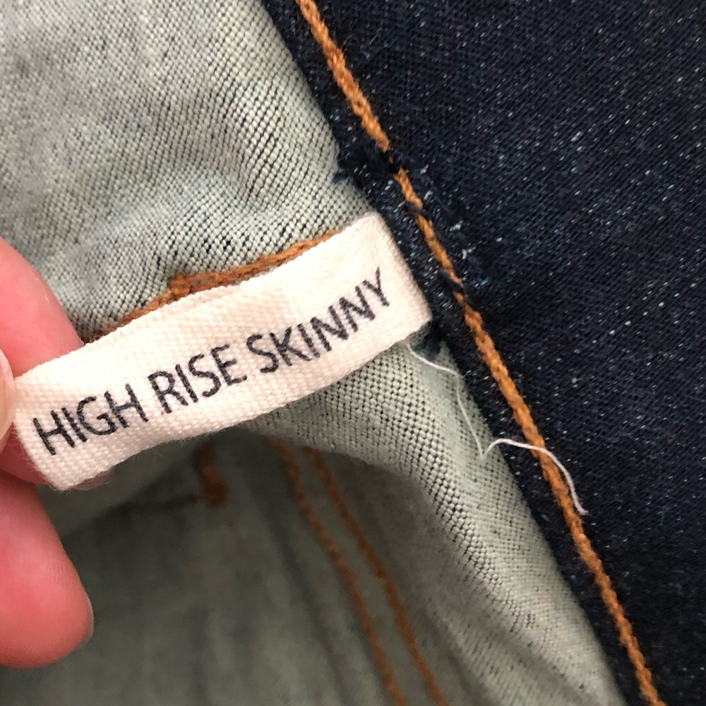 rag & bone High Rise Skinny Jean - Picture 10 of 10